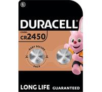 Duracell Batterie Knopfzelle CR2450 3.0V Lithium 2St.