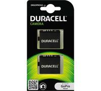 Duracell Drgoproh4 - Jeu de 2 piles pour GoPro Hero 4 AHDBT-401, Noir