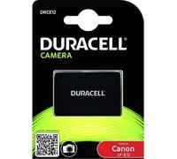 Duracell - Batterie - Li-Ion - 800 mAh - pour Canon EOS 100D, Kiss M, Kiss M2, Kiss X7, M, M10, M100, M2, M50, Rebel SL1 ; PowerShot SX70