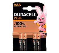 Duracell Plus Power AAA 4 pcs