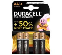 Duracell Plus Power AA 4 pcs
