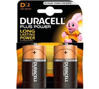 Duracell Plus D 2 pcs
