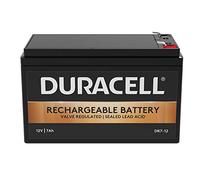 Duracell Batterie Originale DR7-12 au Plomb régulée par Valve - 12 V | 7 Ah - Remplace APC RBC17 | RNC2 | CSB GP1272F2 | Lucas LSLA7-12 | Panasonic LC-R127R2PG | Yuasa NP7-12 | V14242401 Y7-12