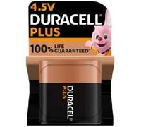 Duracell 4.5V Plus Power Batterie à usage unique Alcaline