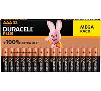 Duracell Batterie Plus AAA, 32er-Pack (00216914)