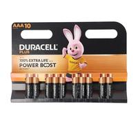 Duracell Plus Batterie à usage unique AAA Alcaline