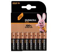 DURACELL Batterie Plus Mainline Alkaline Micro AAA LR03 1.5V