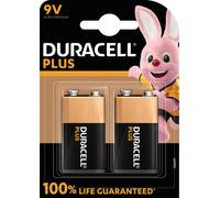Duracell Batterie Plus NEW -9V (MN1604/6LR61) 2St.