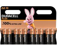 Duracell Batterie Plus NEW - AA (MN1500/LR06) Mignon 10St.