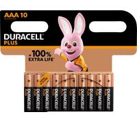 Duracell Batterie Plus NEW -AAA (MN2400/LR03) Micro 10St.