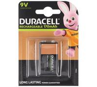 Duracell Batterie Rechargeable Bloc - 9V 170mAh 1p.