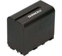 Duracell Batterie de caméscope Li-Ion NP-F970/NP-F950/NP-F930 7800 mAh