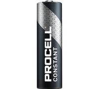 10 Piles Alcalines AA / LR6 Duracell Procell Constant