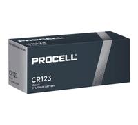 Duracell BDPCR123A piles (x10)