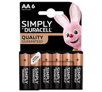 Duracell Blister 6 Piles Simply AA - LR06