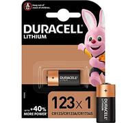 Duracell 123106 pile domestique Batterie à usage unique CR123A Lithium