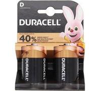 Duracell Piles LR20 D Basic – Alcalines 1,5V – Blister 2 pièces