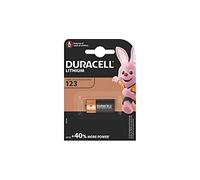 Duracell 123106 pile domestique Batterie à usage unique CR123A Lithium