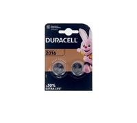 Duracell Boton Litio 3V 2016 Dl/Cr2016 Pilas Pack X 2 Un