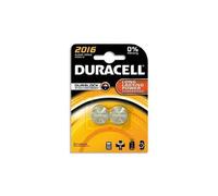 DURACELL bouton Lithium Piles CR2016-Lot de 2-(5299938)