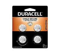 Duracell - Button Cell Lithium Battery #2025, 4/Pk DL20254PK (DMi PK by Duracell