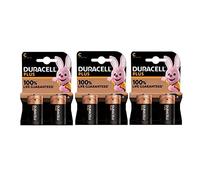 Duracell Plus-C K2 Pile LR14 (C) alcaline(s) 1.5 V 2 pc(s)