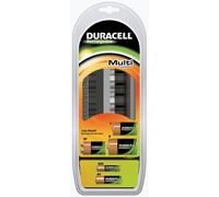 Duracell CEF22-EU - Chargeur de batteries - (pour 4xAA/AAA, 4xC/D, 1x9V) + adaptateur secteur