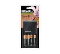 Duracell CEF27 chargeur de batterie Pile domestique Secteur