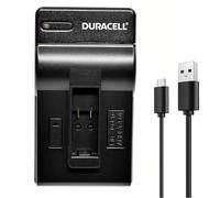 Duracell Chargeur pour batterie GoPro Hero 5 et 6 avec câble USB