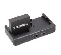 Duracell chargeur double USB avec batterie pour GoPro Hero4