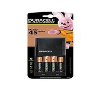 Duracell Chargeur Rapide 45 Minutes + 2xaa 2xaaa