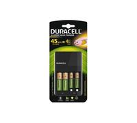Chargeur universel - DURACELL - CEF14 - Incl. 2xAA/2xAAA - NiMH - Charge 4 piles en 4h