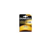 6 piles Duracell 357/303 SR44 avec oxyde d'argent (3 ampoules de 2 batteries)