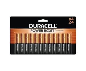 Duracell Coppertop AA 24 Alkaline Batteries (Packaging May Vary)