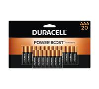 Duracell Coppertop AAA Alkaline 20 Batteries MN2400, Packaging May Vary by Duracell