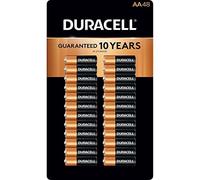 Duracell Coppertop Lot de 48 Piles alcalines AA
