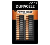 Duracell Coppertop Lot de 48 Piles alcalines AA au dioxyde de manganèse 1,5 V