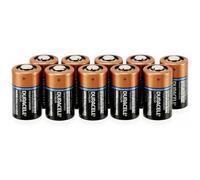 Duracell Pile photo CR2 (DCR2) Lithium 3 V Ultra – Lot de 10