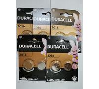 Duracell CR 2016 D 1-BL Duracell (DL 1620) Lot de 10 piles bouton au lithium