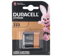 Duracell Ultra Photo 223 Batterie à usage unique 6V Oxyhydroxyde de nickel (NiOx)