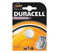 DURACELL CR1220 LOT DE 2 PILES AU LITHIUM 3V