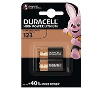 Duracell CR123-C2 Lot de 2 Piles au Lithium Photo