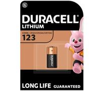 Duracell 123106 pile domestique Batterie à usage unique CR123A Lithium