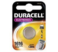 Duracell CR1616 3V, Lithium, Pile bouton, 3 V, 1 pièce(s), CR1616