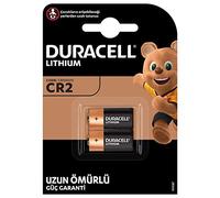 DURACELL CR2 (2’li Paket) yüksek güçlü lityum pil 3V (CR15H270) - Uzun kullanım ömrü garantili - Uygun Saklama Koşullarında 10 Yıl Yeni ve Dolu Kalma Garantisi - Sızıntı Önleme.
