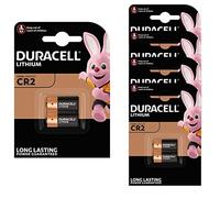 DURACELL CR2 LOT DE 10 PILES (5 BLISTER à 2 PILES) AU LITHIUM 3V