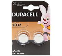 Duracell CR2032 3V Pile bouton au lithium - Noir - lot de 5 (5 x 2)
