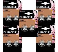 Duracell CR2032 3V Pile bouton au lithium - Noir - lot de 5 (5 x 2)
