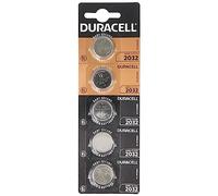 PLAQUE DE 5 Duracell CR2032 DL2032 ECR2032 5BL HSDC Mini Lithium battery