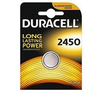 Duracell CR2450 Lot de 2 piles boutons lithium 3 V
